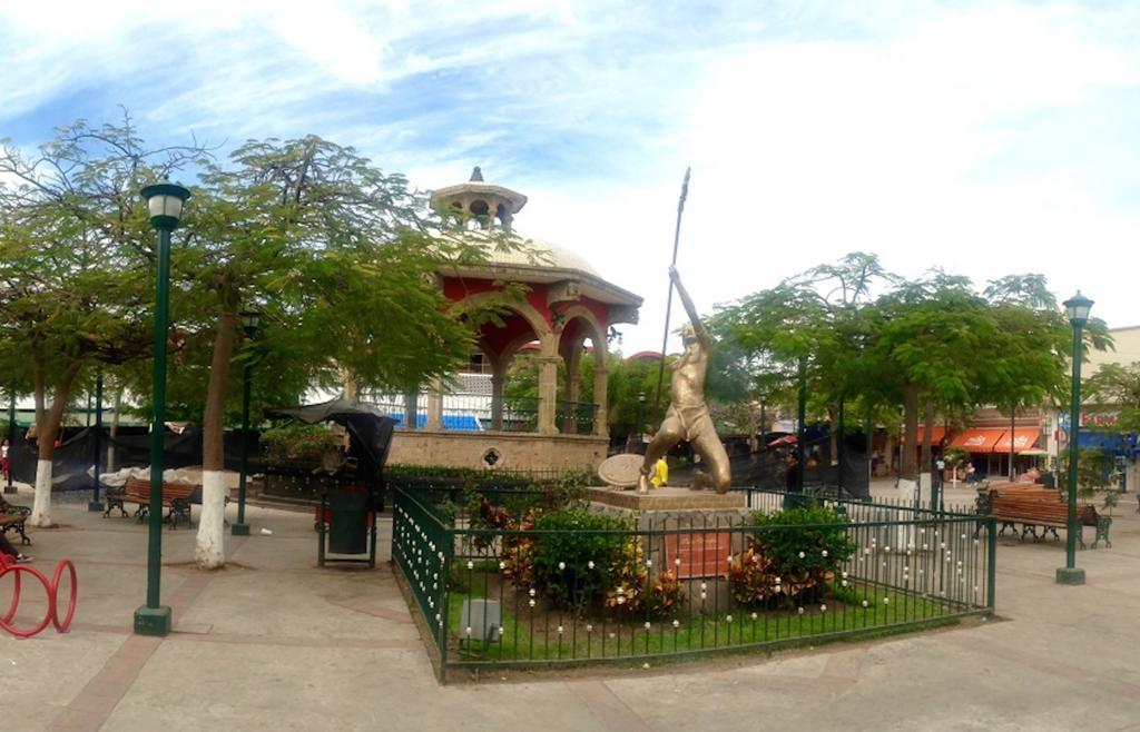 Hotel Mi Pueblito Tonala  Ngoại thất bức ảnh